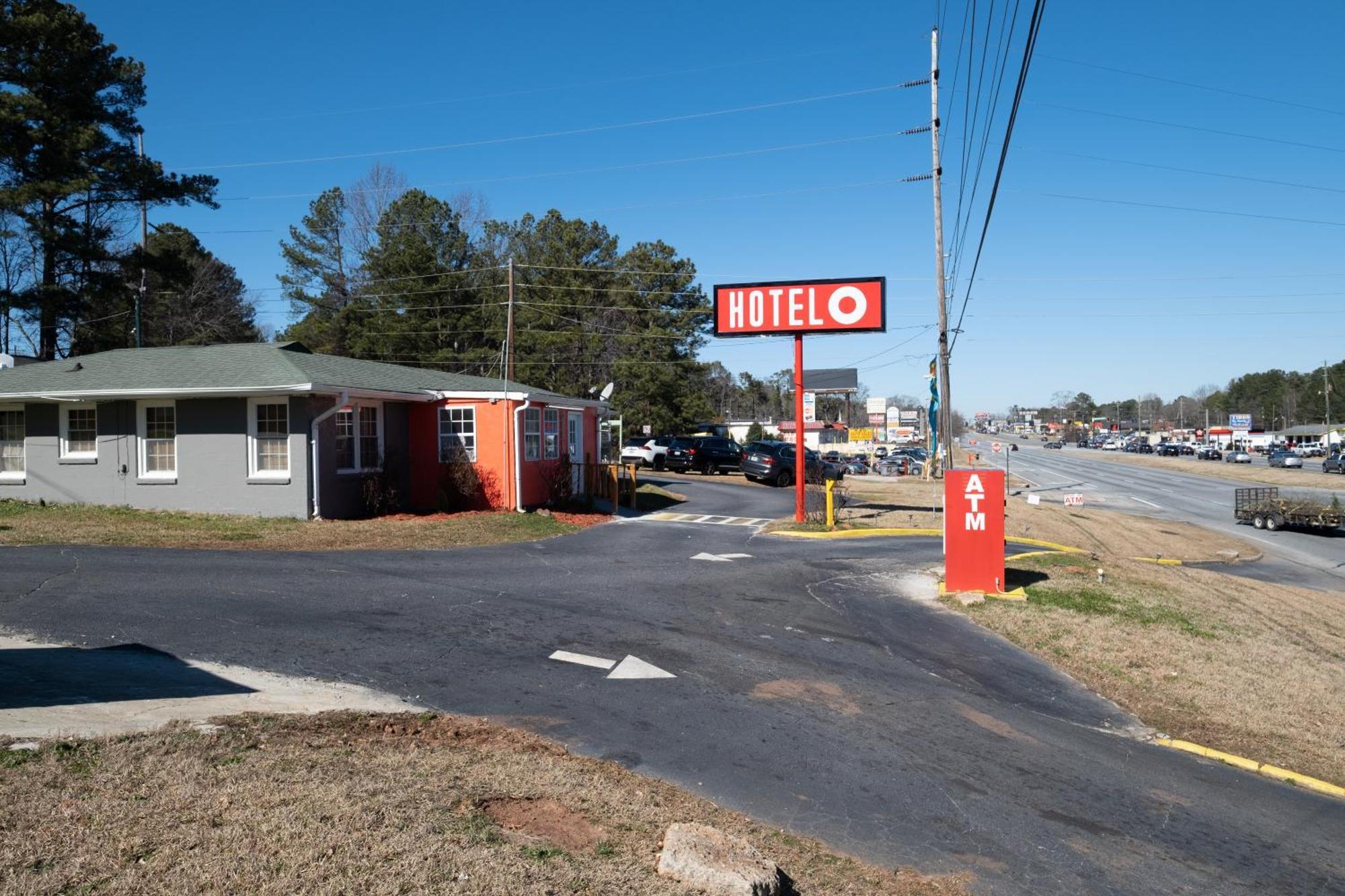 Hotel O Atlanta Airport Jonesboro/Morrow I-75 Exterior foto